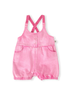 Goldie + Ace Cindy Denim Bubble Overalls