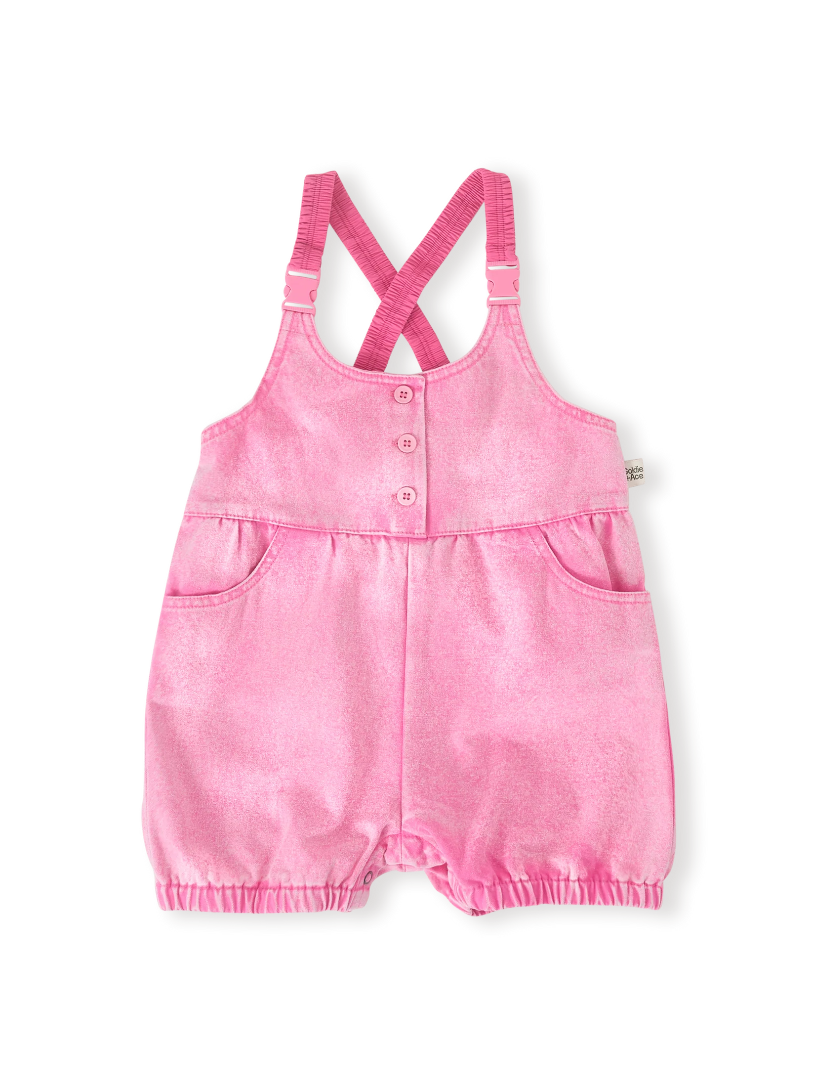 Goldie + Ace Cindy Denim Bubble Overalls