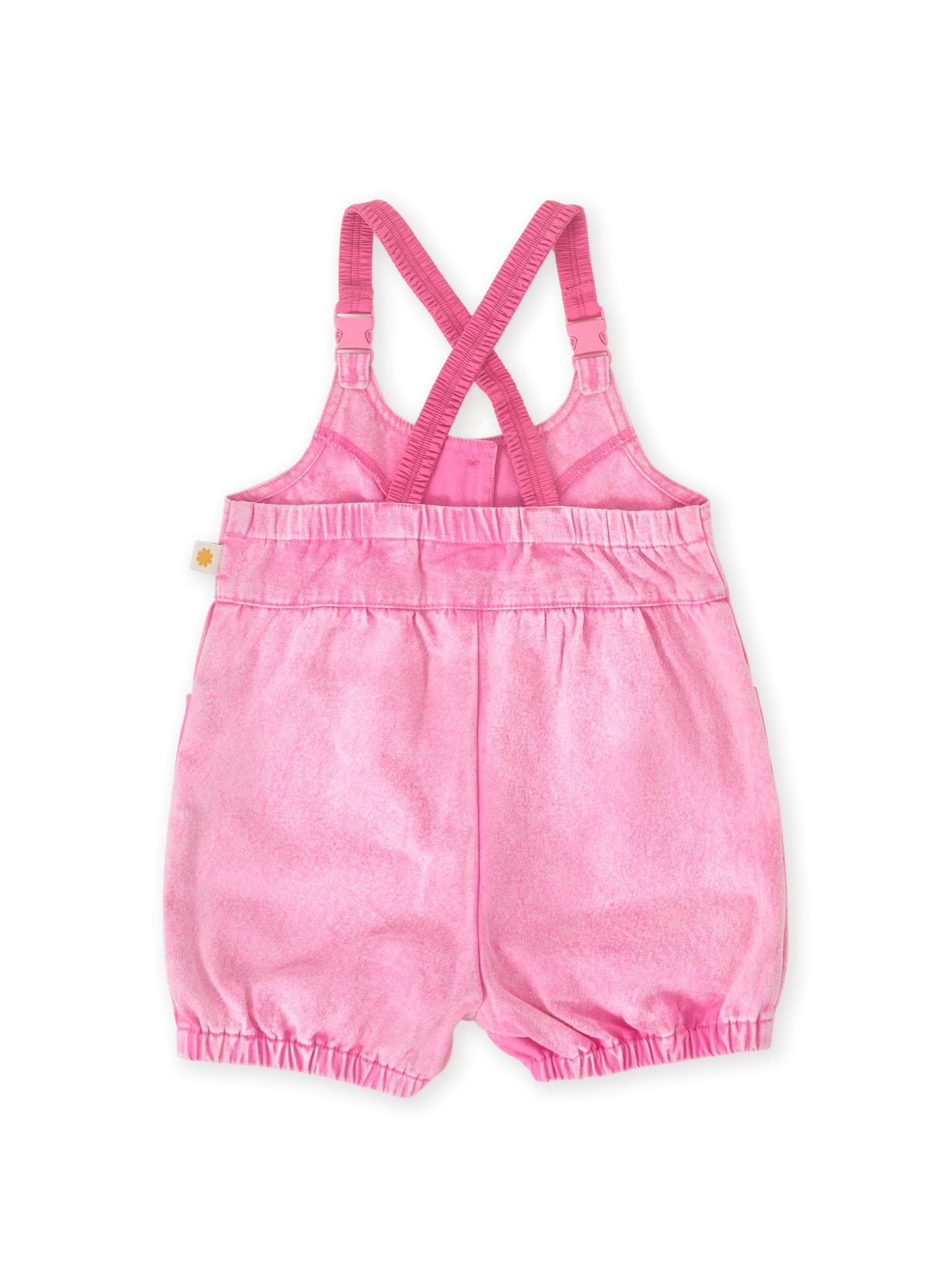 Goldie + Ace Cindy Denim Bubble Overalls