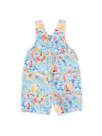 Goldie + Ace Summer Bay James Pocket Overalls
