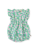 Goldie + Ace Daisy Patch Lani Romper
