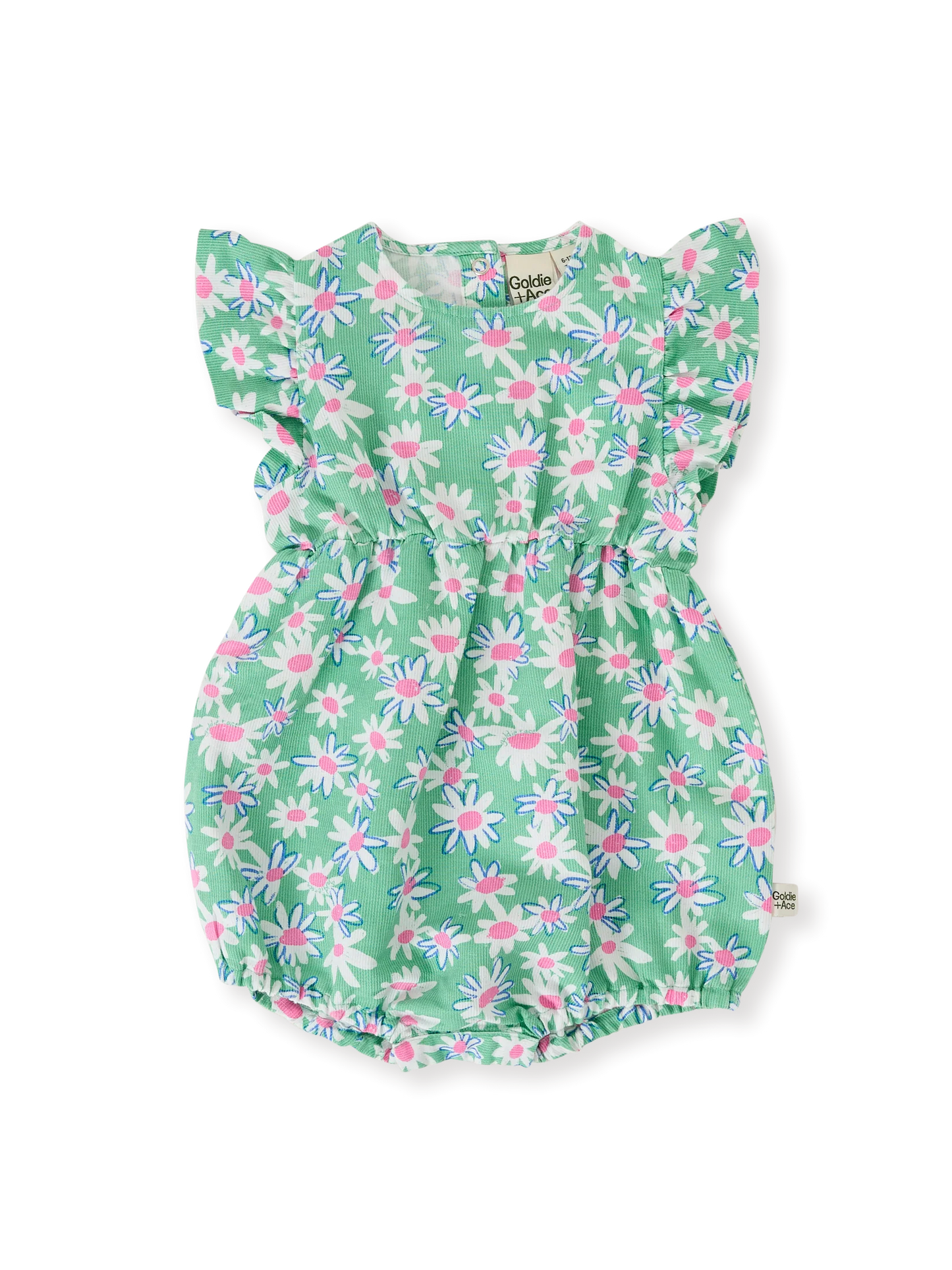 Goldie + Ace Daisy Patch Lani Romper