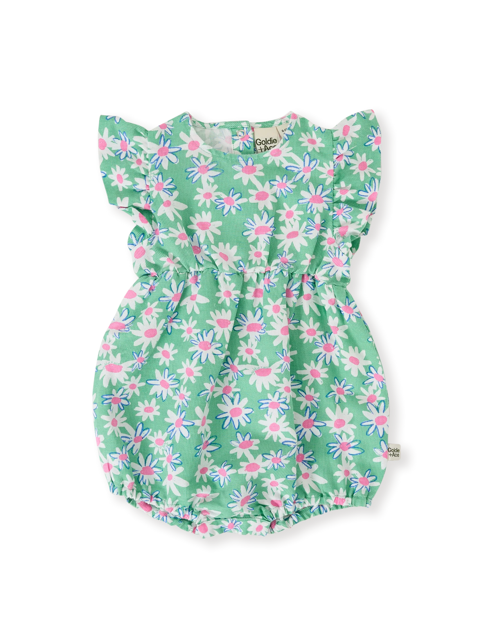 Goldie + Ace Daisy Patch Lani Romper