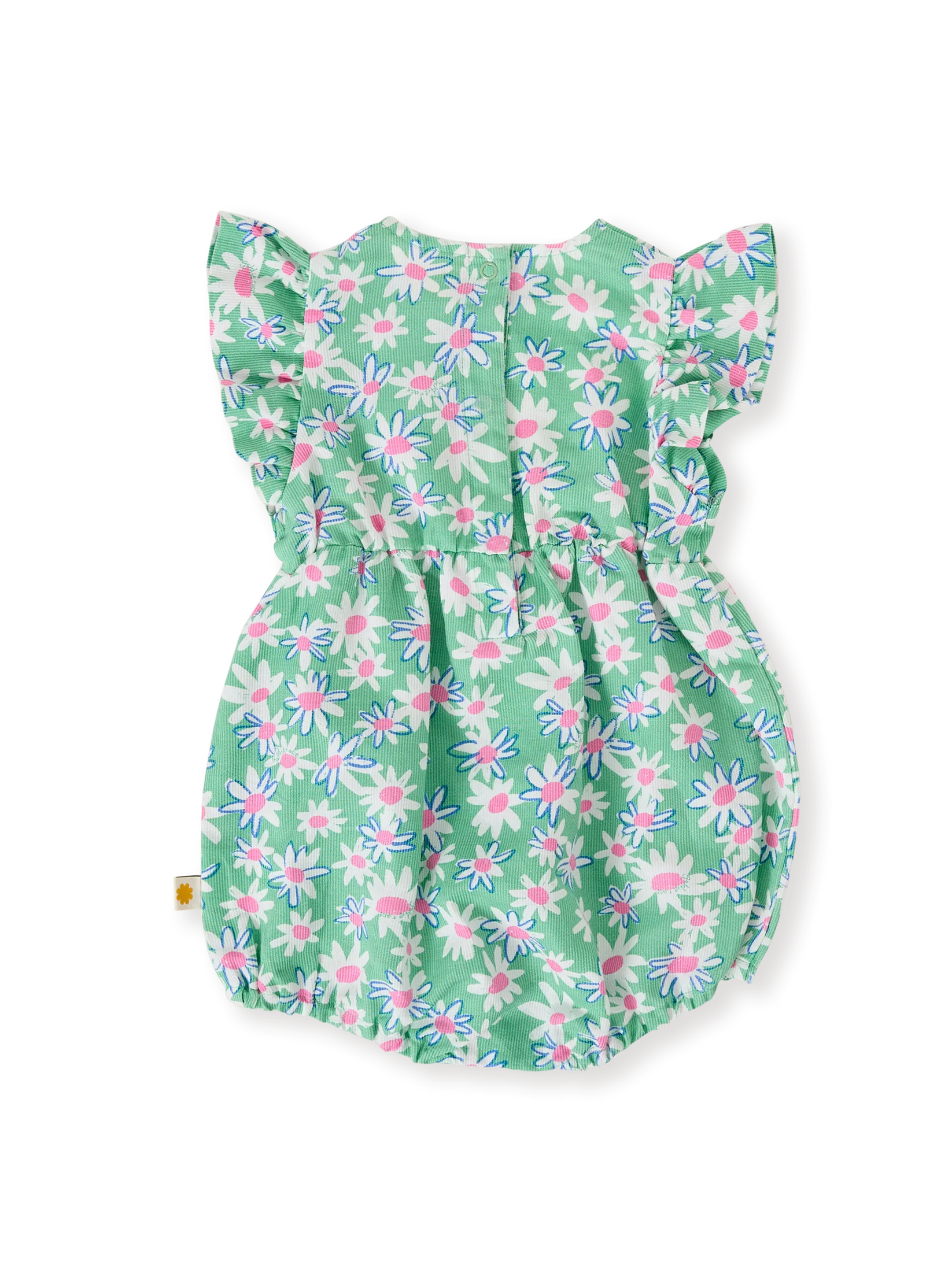 Goldie + Ace Daisy Patch Lani Romper