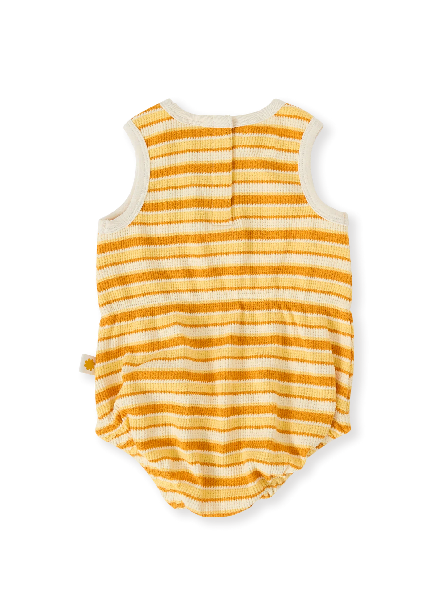 Goldie + Ace Sunshine Stripe Bubble Romper