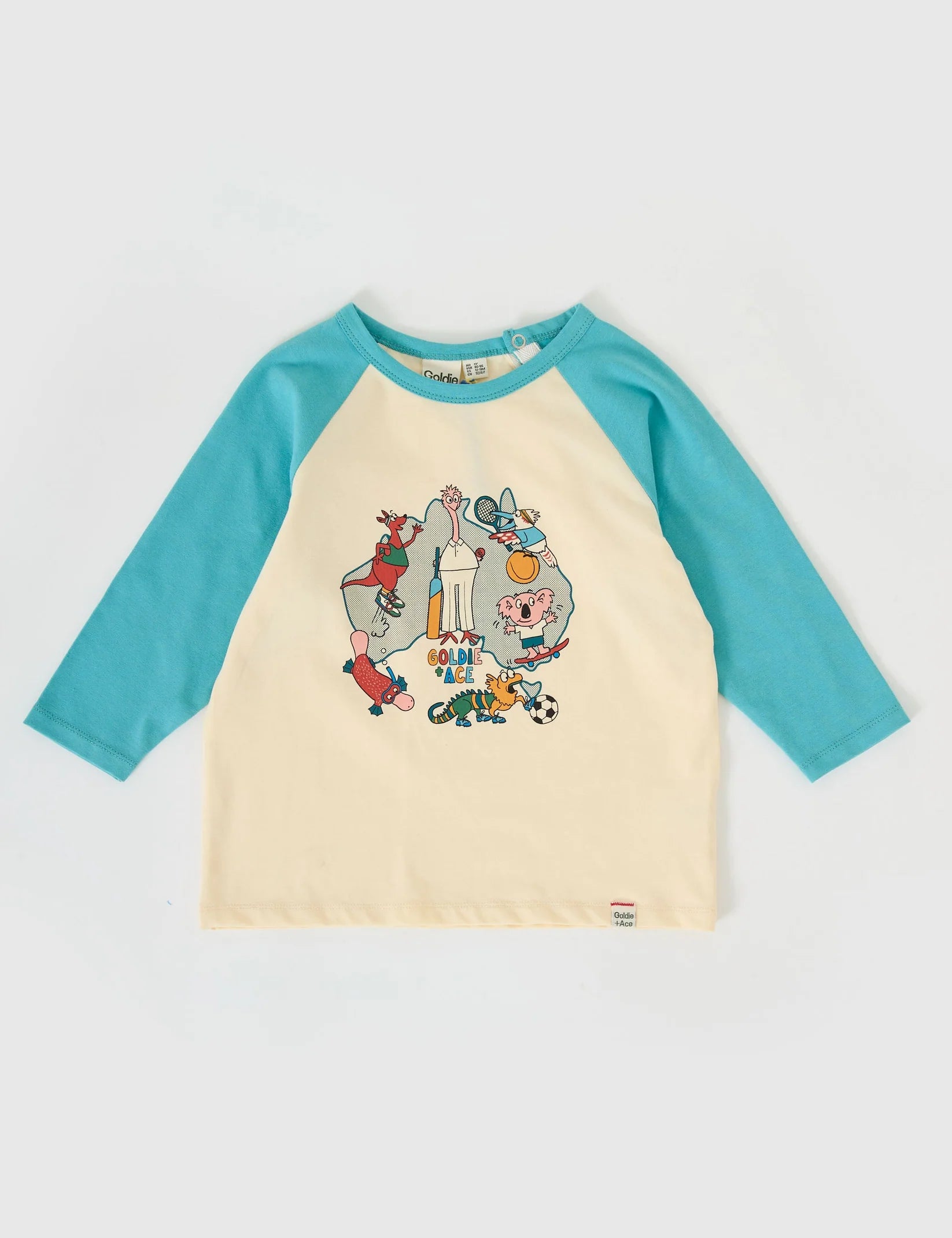 Goldie + Ace Team Goldie Raglan Long Sleeve Top