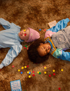 Goldie + Ace Sofia Embroidered Puff Sleeve Skivvy Sky Blue