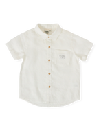 Goldie + Ace Holiday Linen Blend Shirt