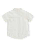 Goldie + Ace Holiday Linen Blend Shirt