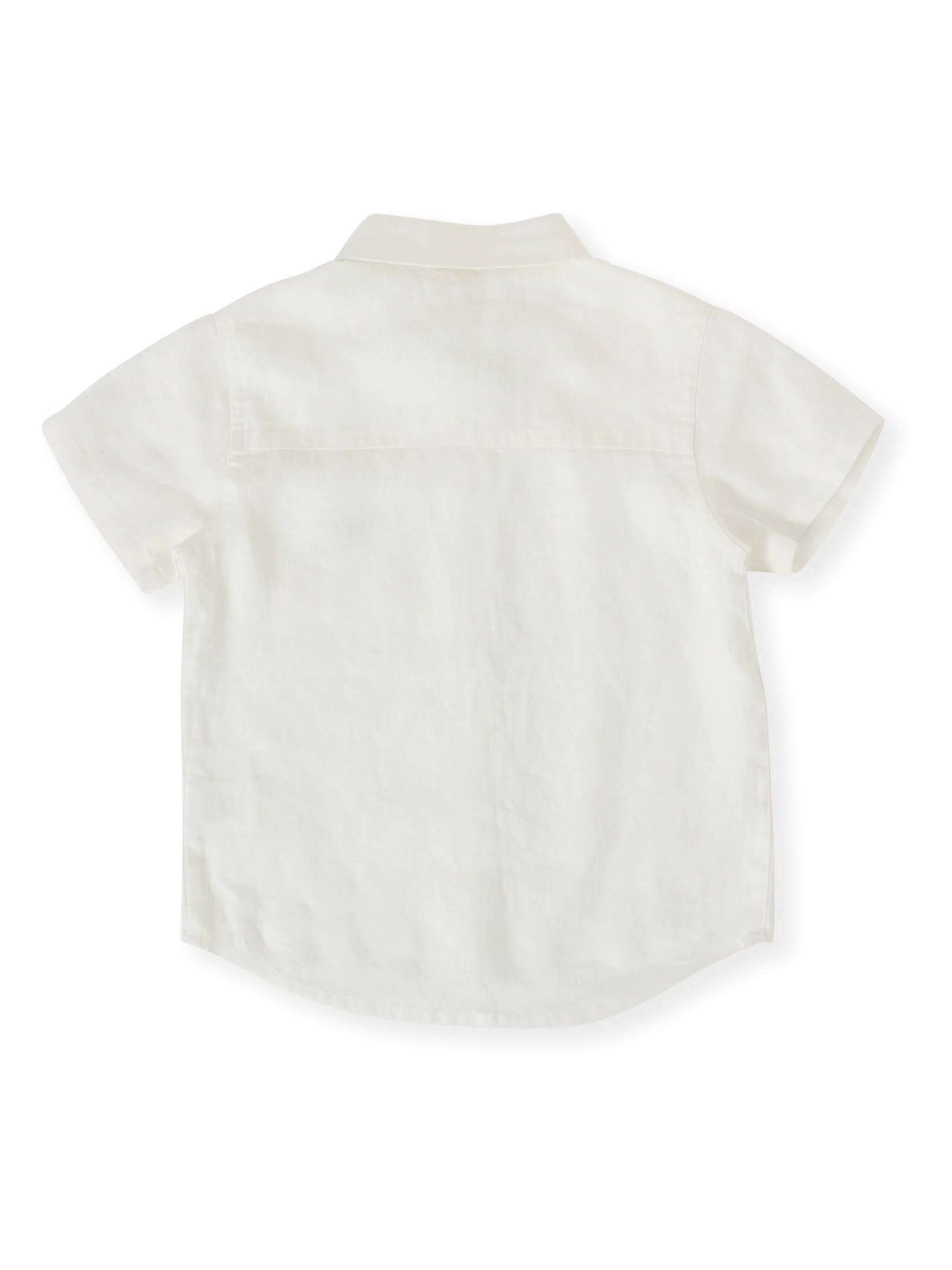 Goldie + Ace Holiday Linen Blend Shirt