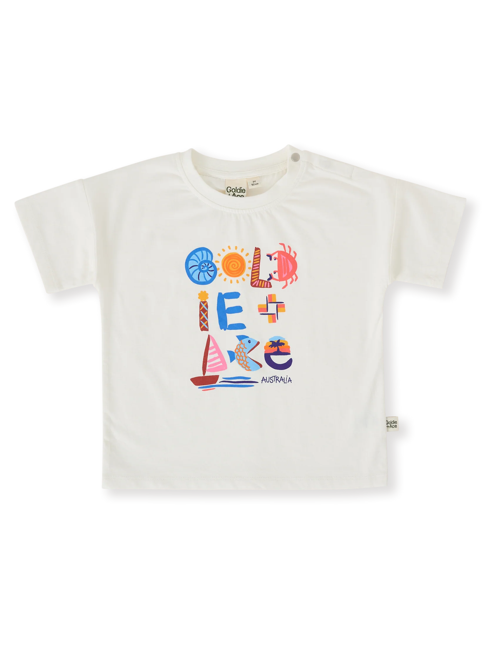 Goldie + Ace G'Day From The Bay T-Shirt