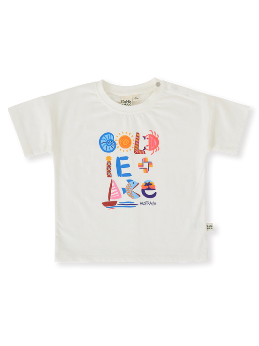 Goldie + Ace G'Day From The Bay T-Shirt
