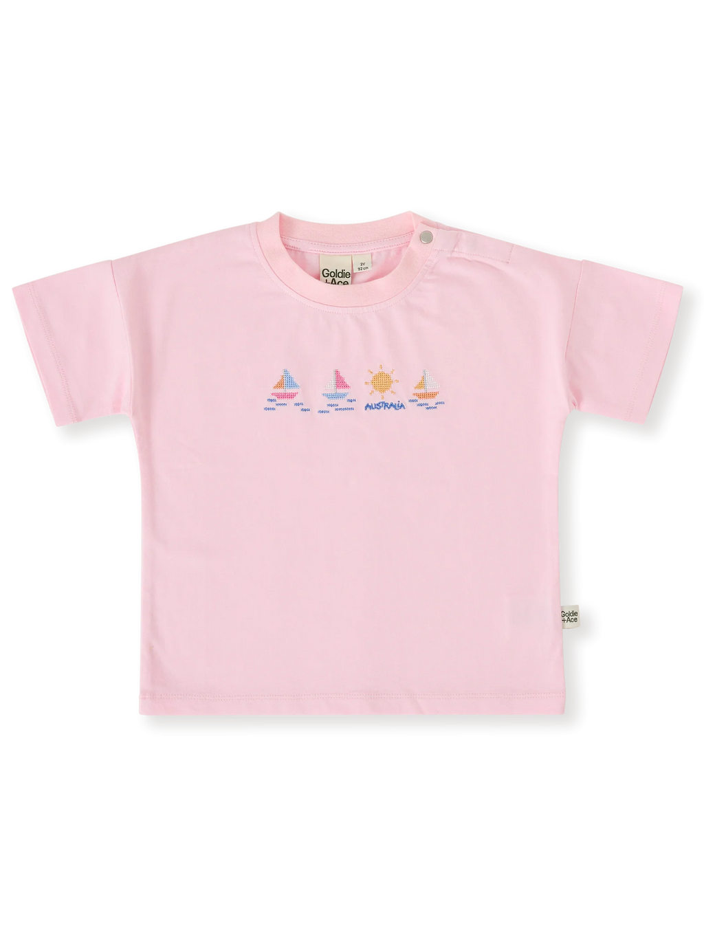 Goldie + Ace Seaside Sailing T-Shirt