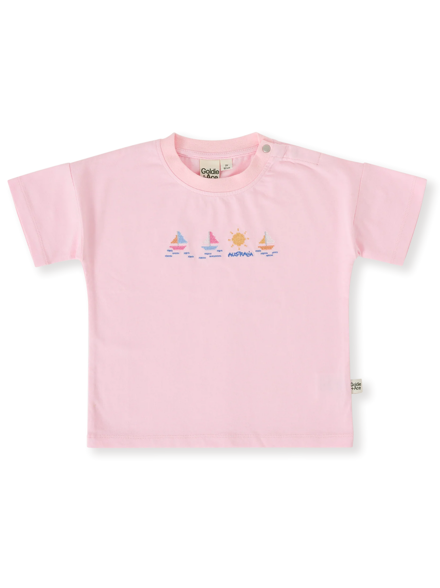 Goldie + Ace Seaside Sailing T-Shirt