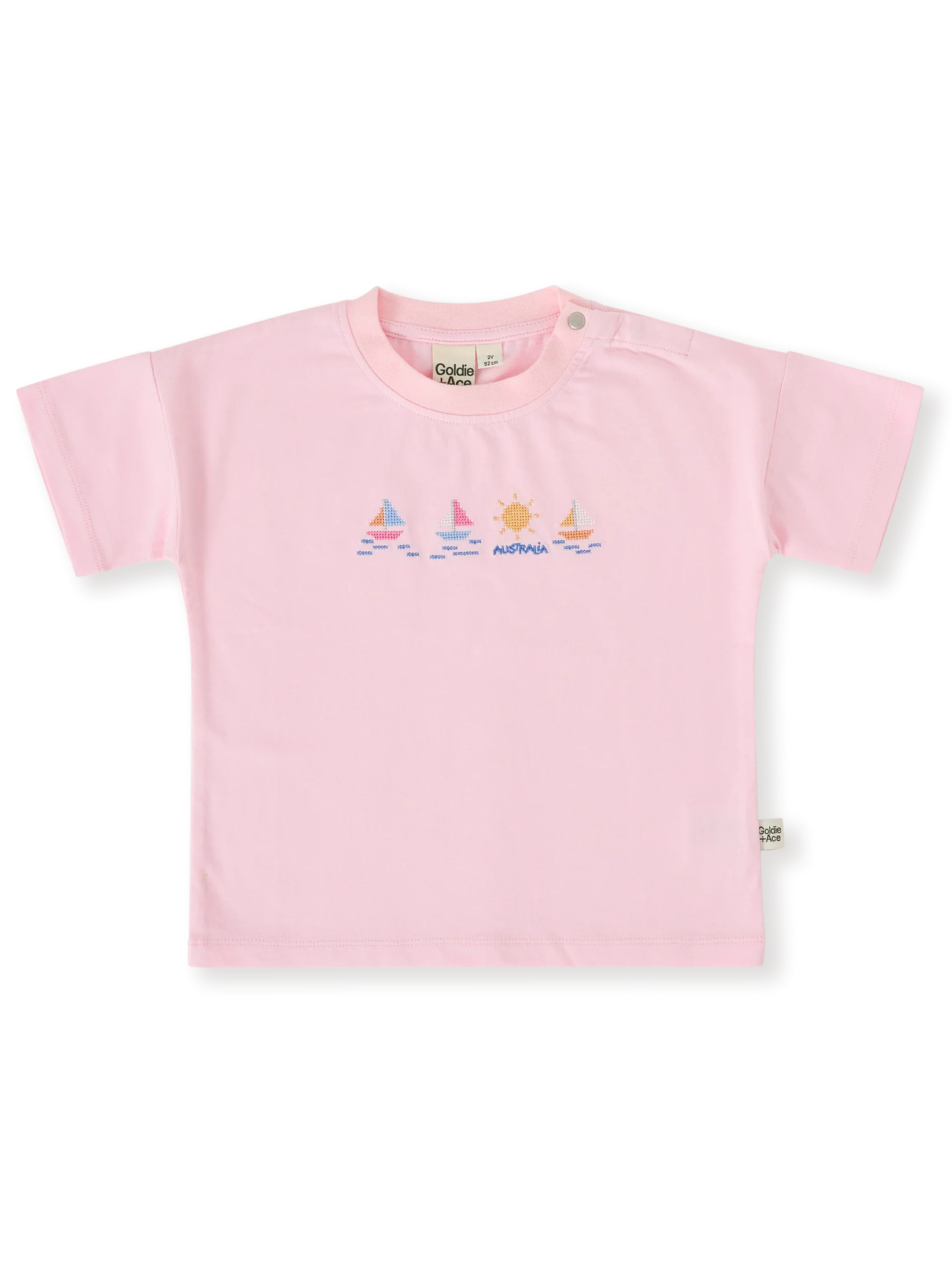 Goldie + Ace Seaside Sailing T-Shirt