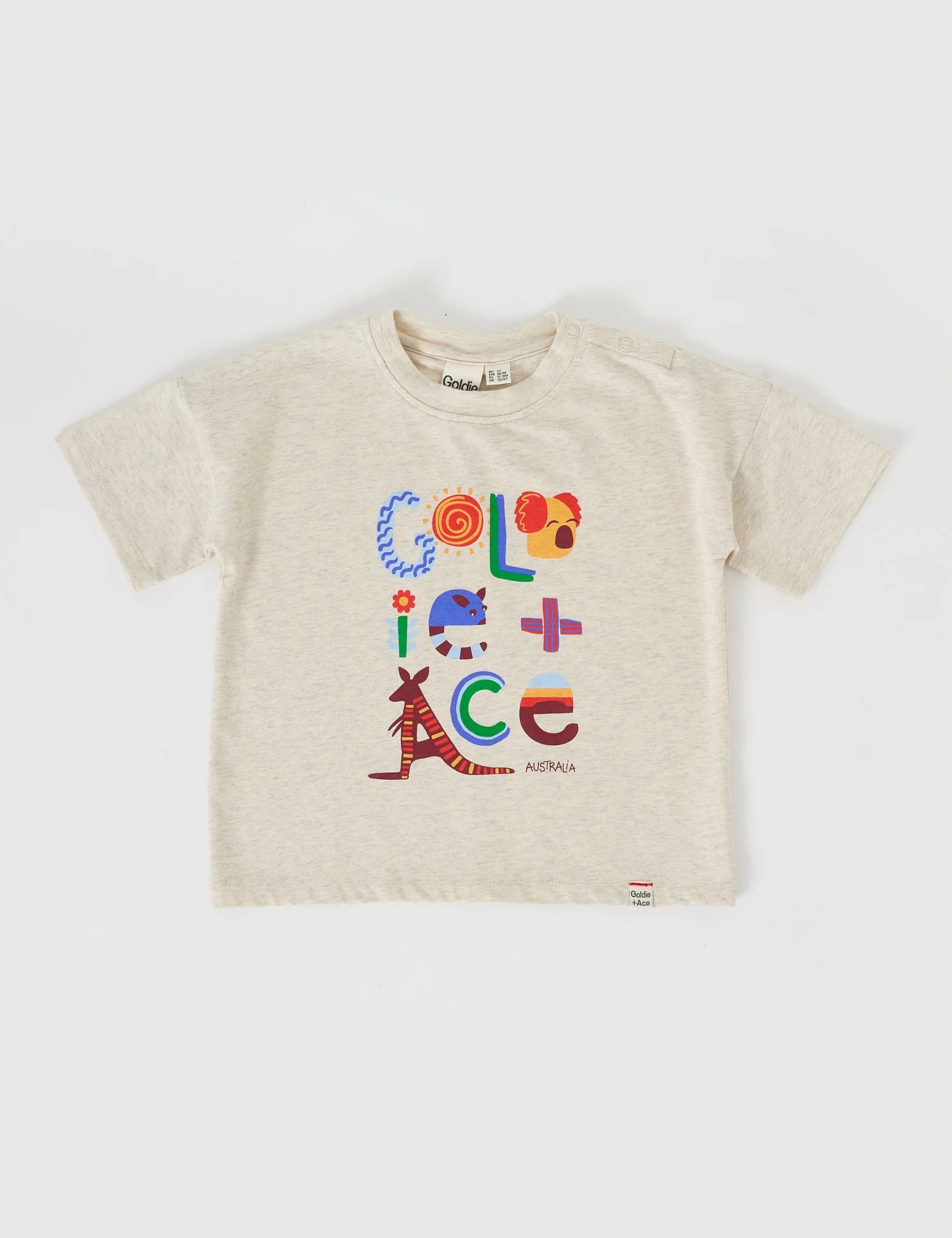 Goldie + Ace Land Down Under T-Shirt Marle