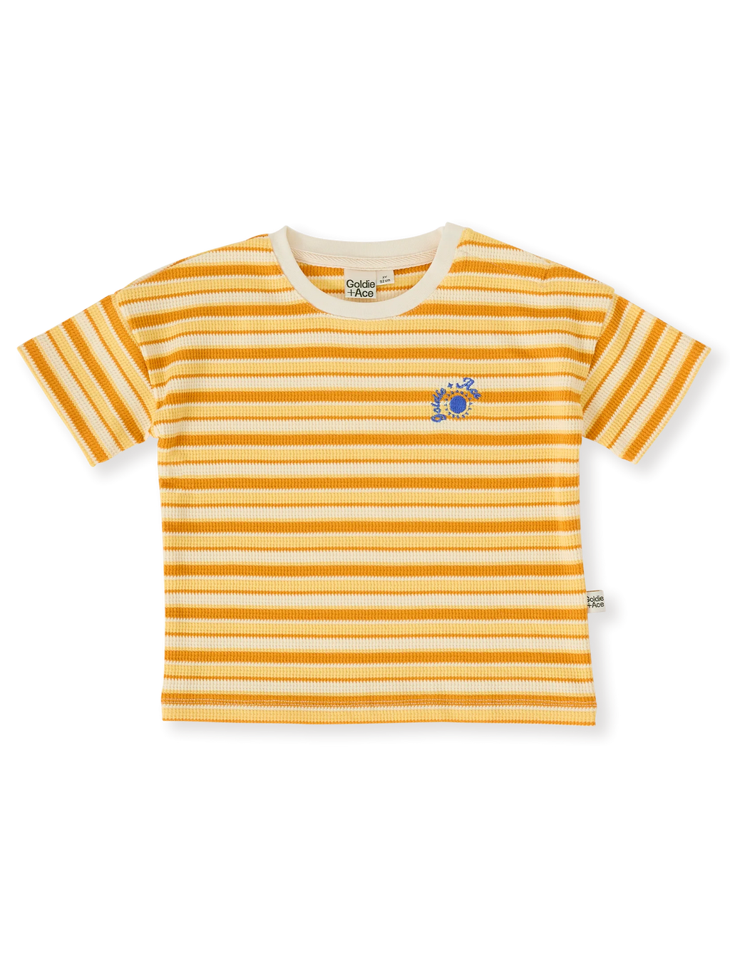 Goldie + Ace Sunshine Stripe T-Shirt