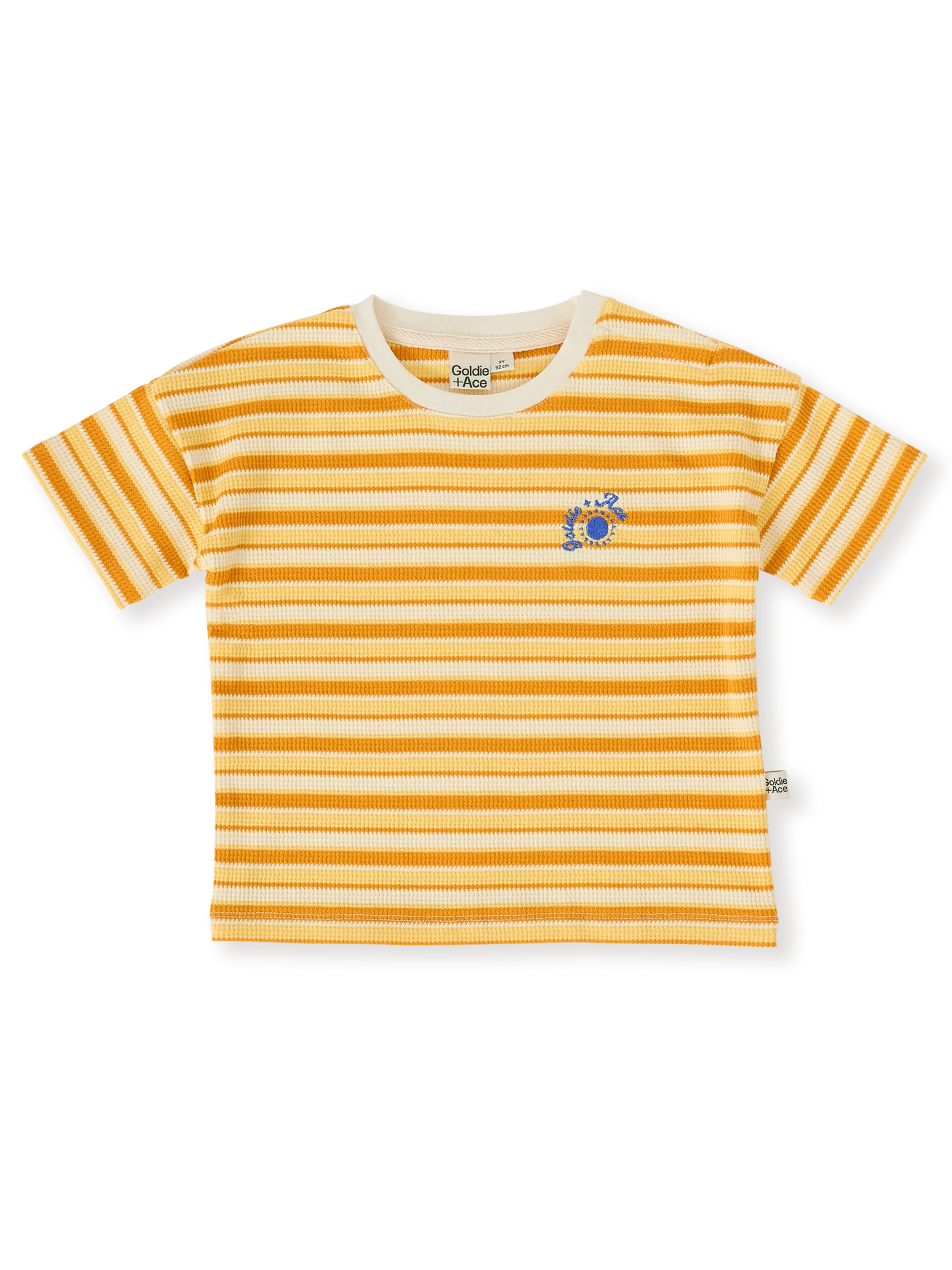 Goldie + Ace Sunshine Stripe T-Shirt