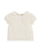 Goldie + Ace Laura Puff Sleeve Collar T-Shirt