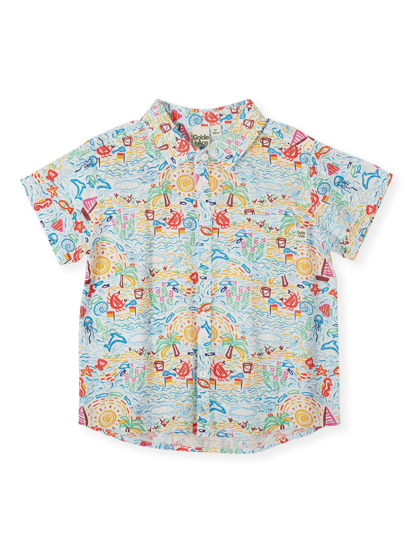 Goldie + Ace Summer Bay Holiday Shirt