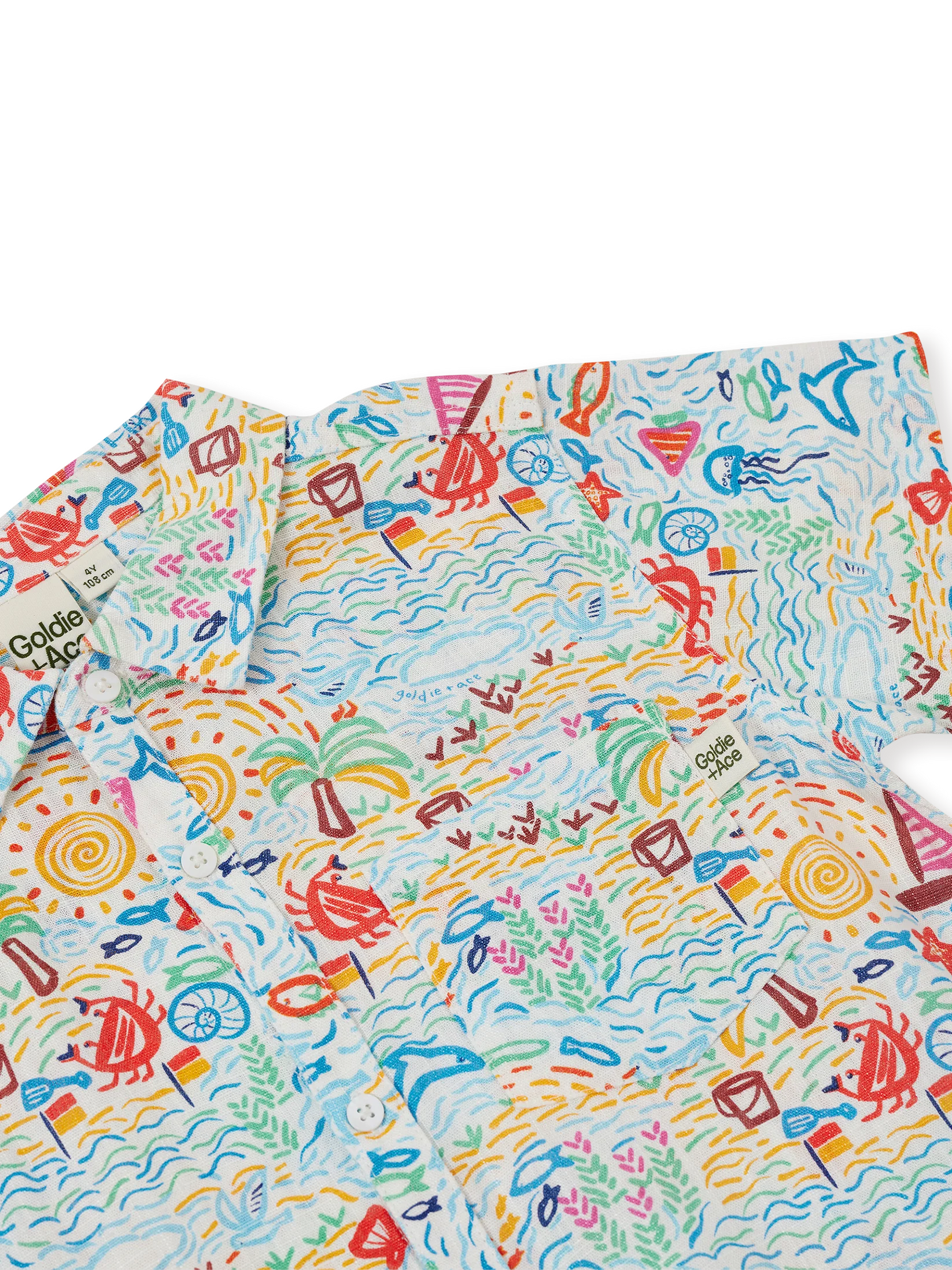 Goldie + Ace Summer Bay Holiday Shirt