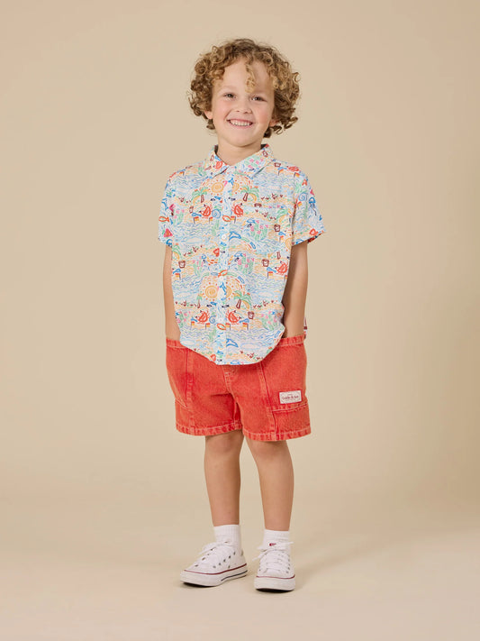 Goldie + Ace Summer Bay Holiday Shirt
