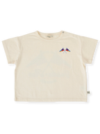 Goldie + Ace Nautical Flag Oversized T-Shirt