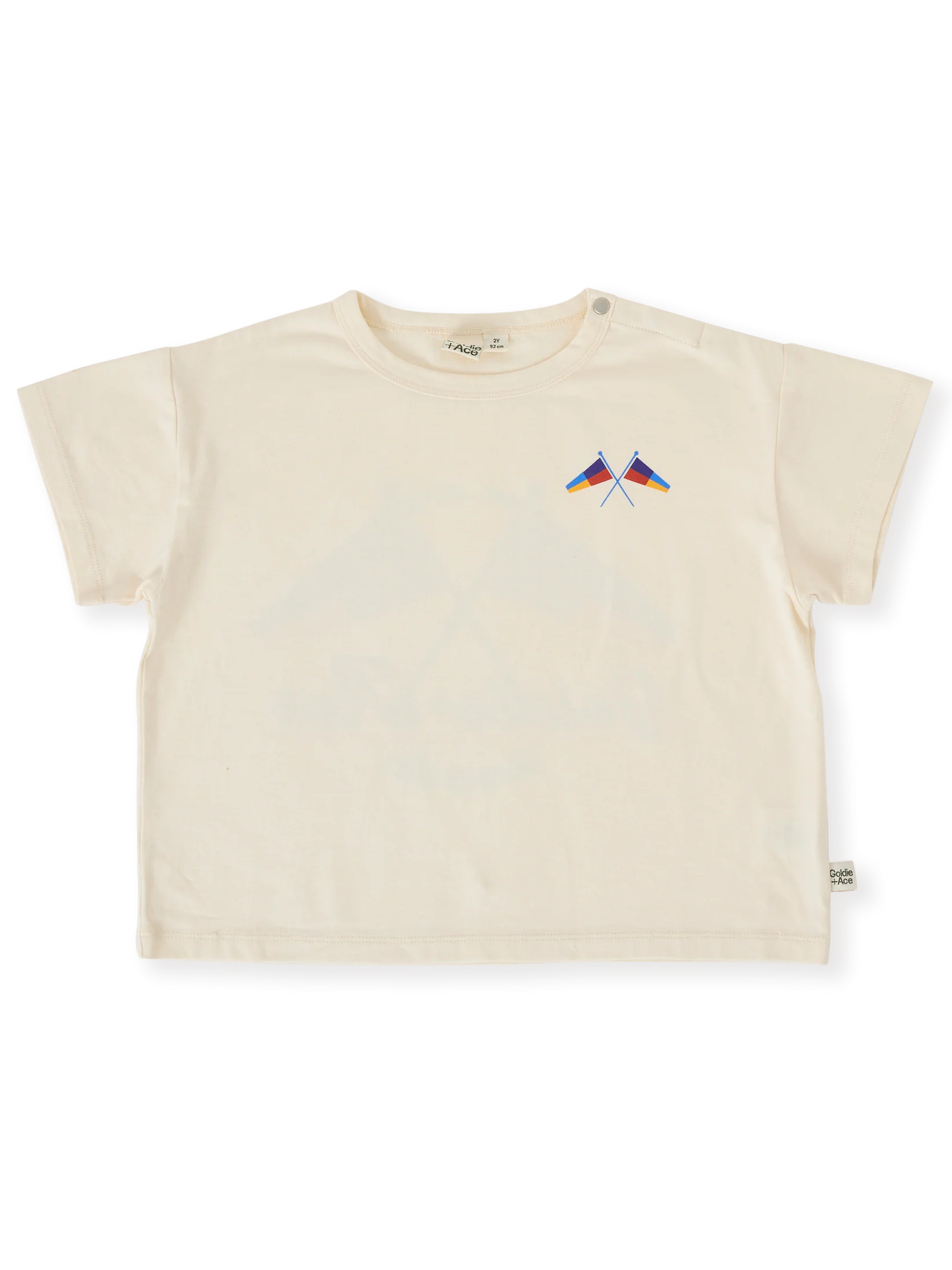 Goldie + Ace Nautical Flag Oversized T-Shirt