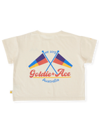 Goldie + Ace Nautical Flag Oversized T-Shirt
