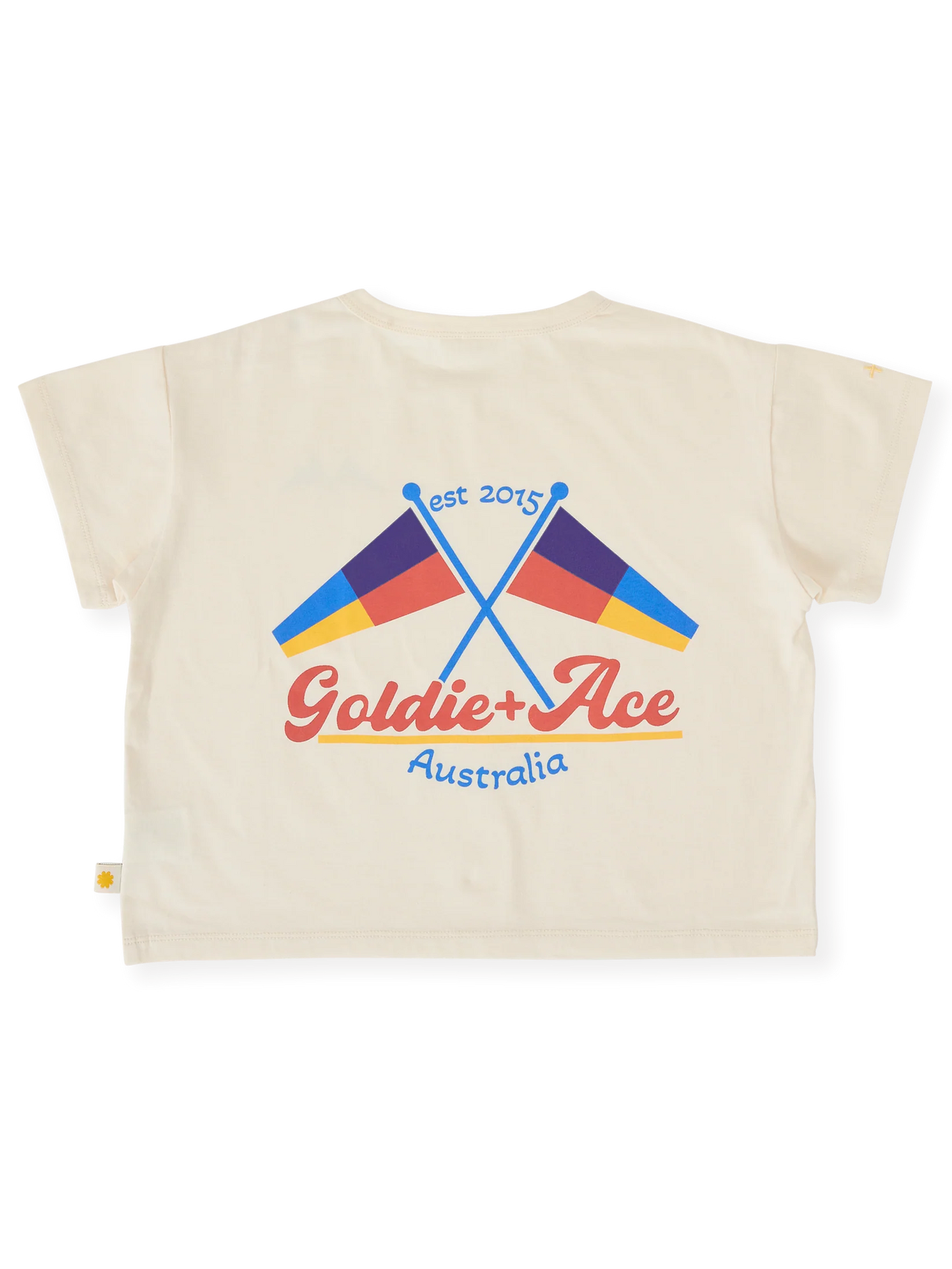 Goldie + Ace Nautical Flag Oversized T-Shirt