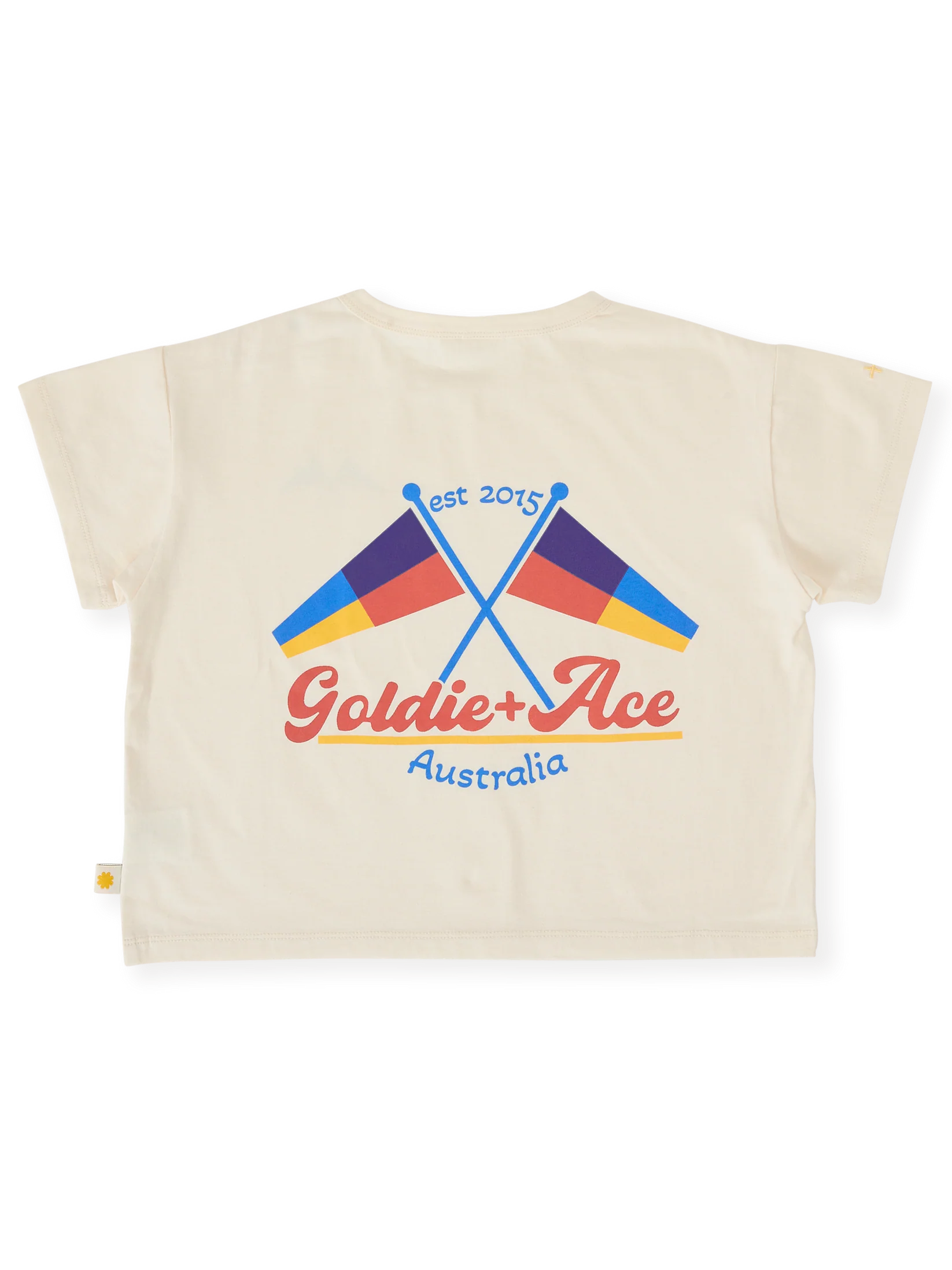 Goldie + Ace Nautical Flag Oversized T-Shirt