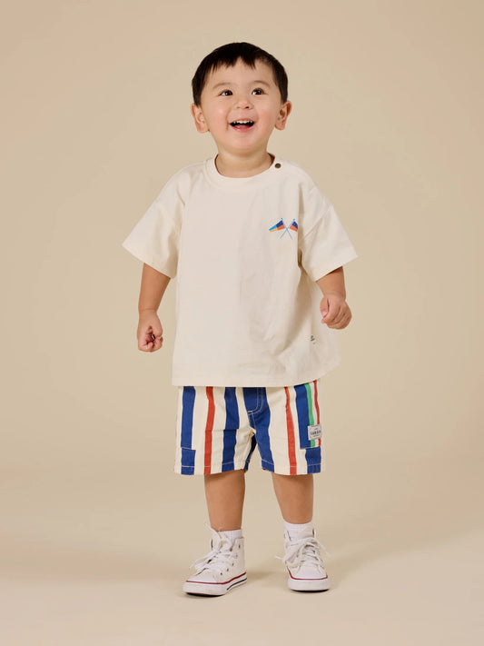 Goldie + Ace Nautical Flag Oversized T-Shirt