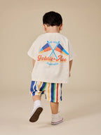 Goldie + Ace Nautical Flag Oversized T-Shirt