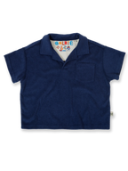 Goldie + Ace Oversized Terry Polo