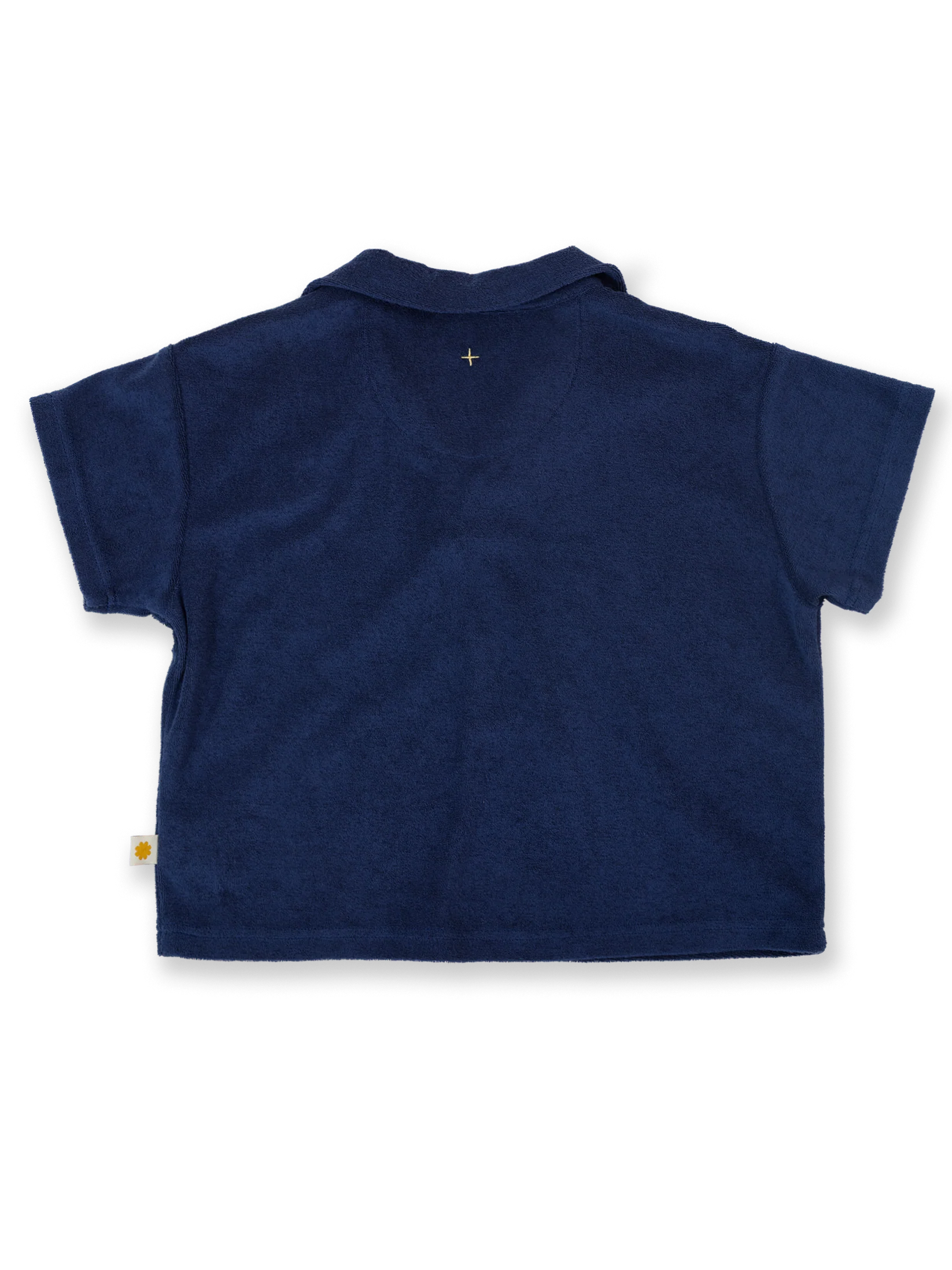 Goldie + Ace Oversized Terry Polo