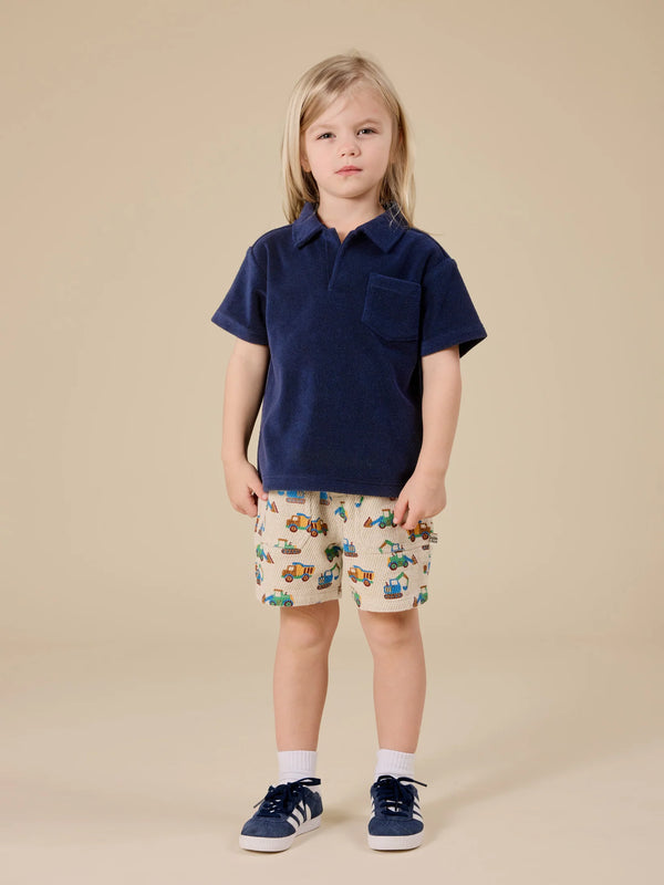 Goldie + Ace Oversized Terry Polo