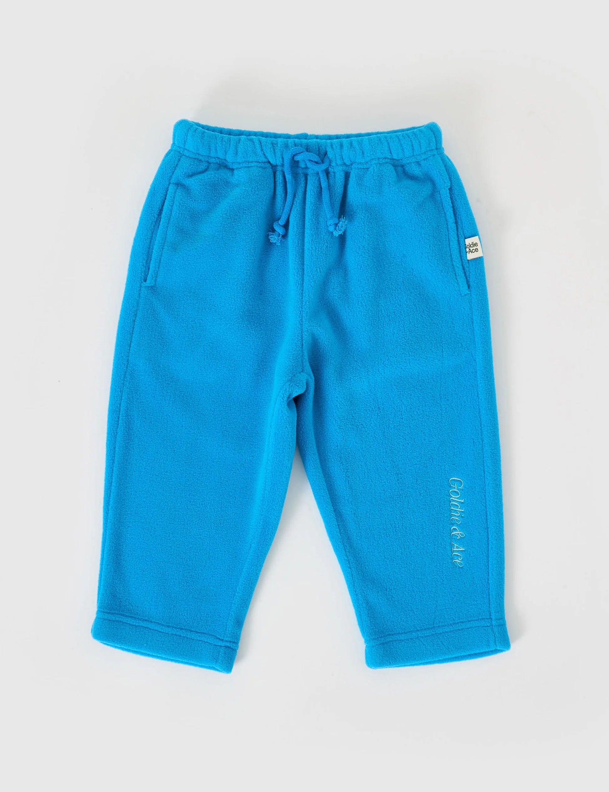Goldie + Ace Bobbi Polar Fleece Sweatpants Lake