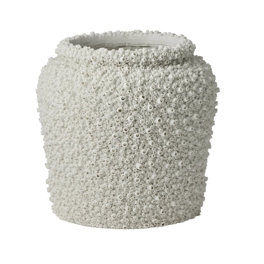 Coast to Coast Reina Resin Pot White | Large