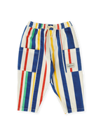 Goldie + Ace 90's Bold Stripe Kit Denim Pocket Pant