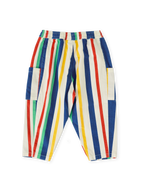 Goldie + Ace 90's Bold Stripe Kit Denim Pocket Pant