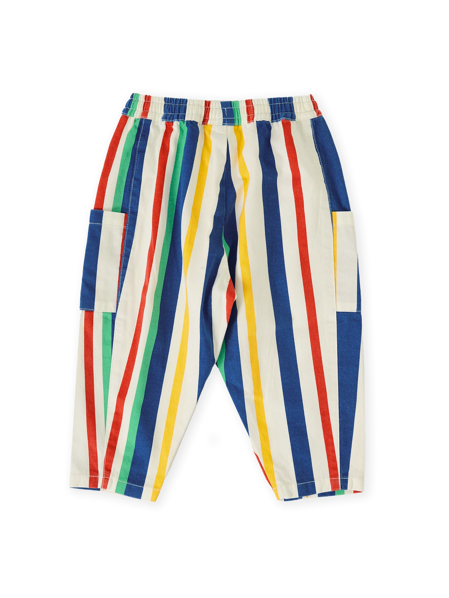Goldie + Ace 90's Bold Stripe Kit Denim Pocket Pant