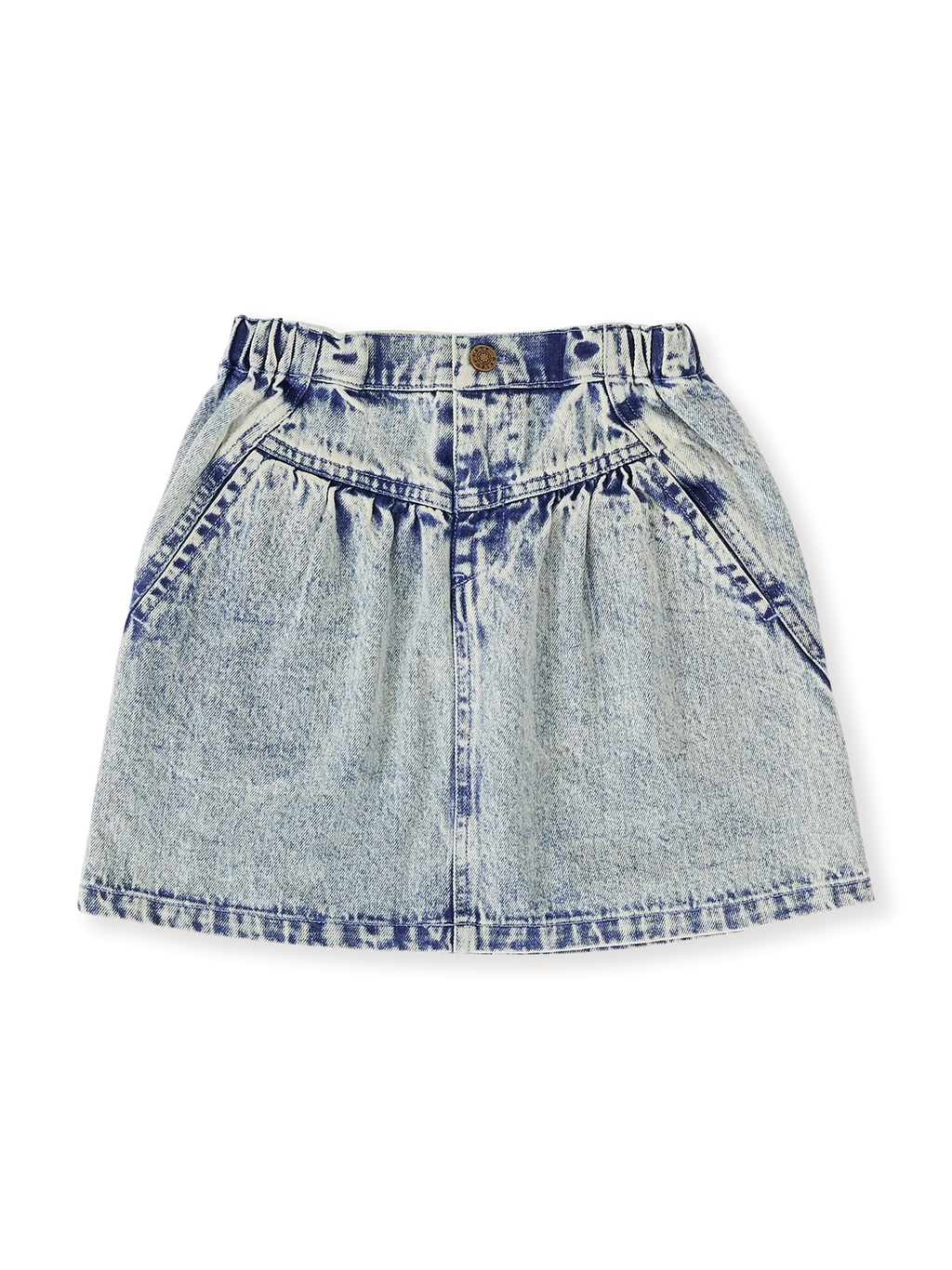 Goldie + Ace Esta A-Line Denim Skirt