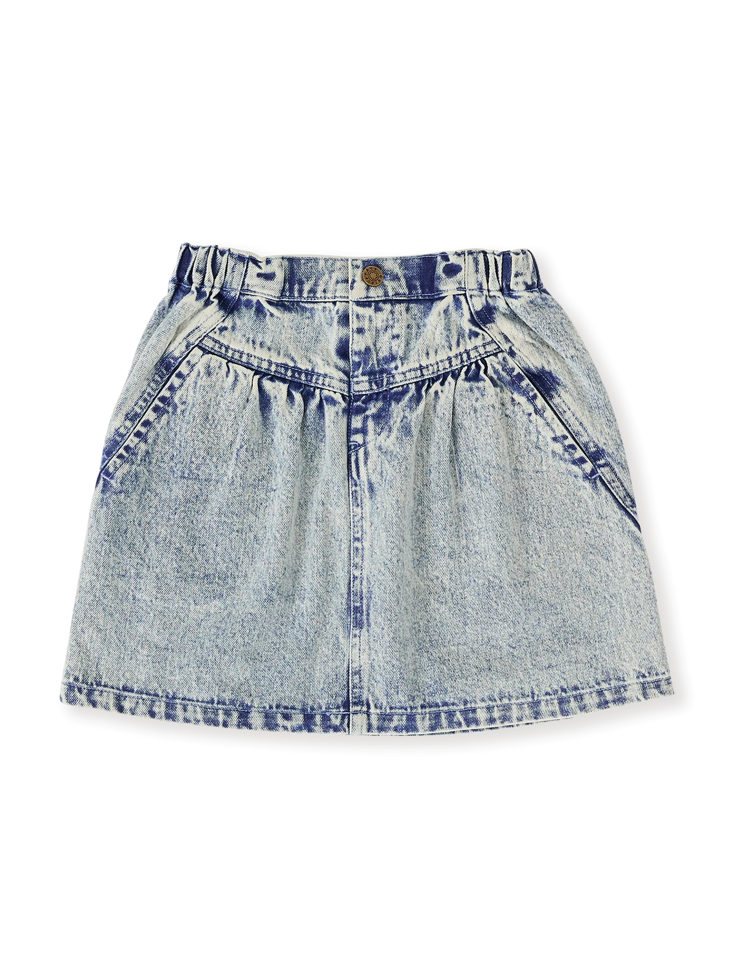 Goldie + Ace Esta A-Line Denim Skirt
