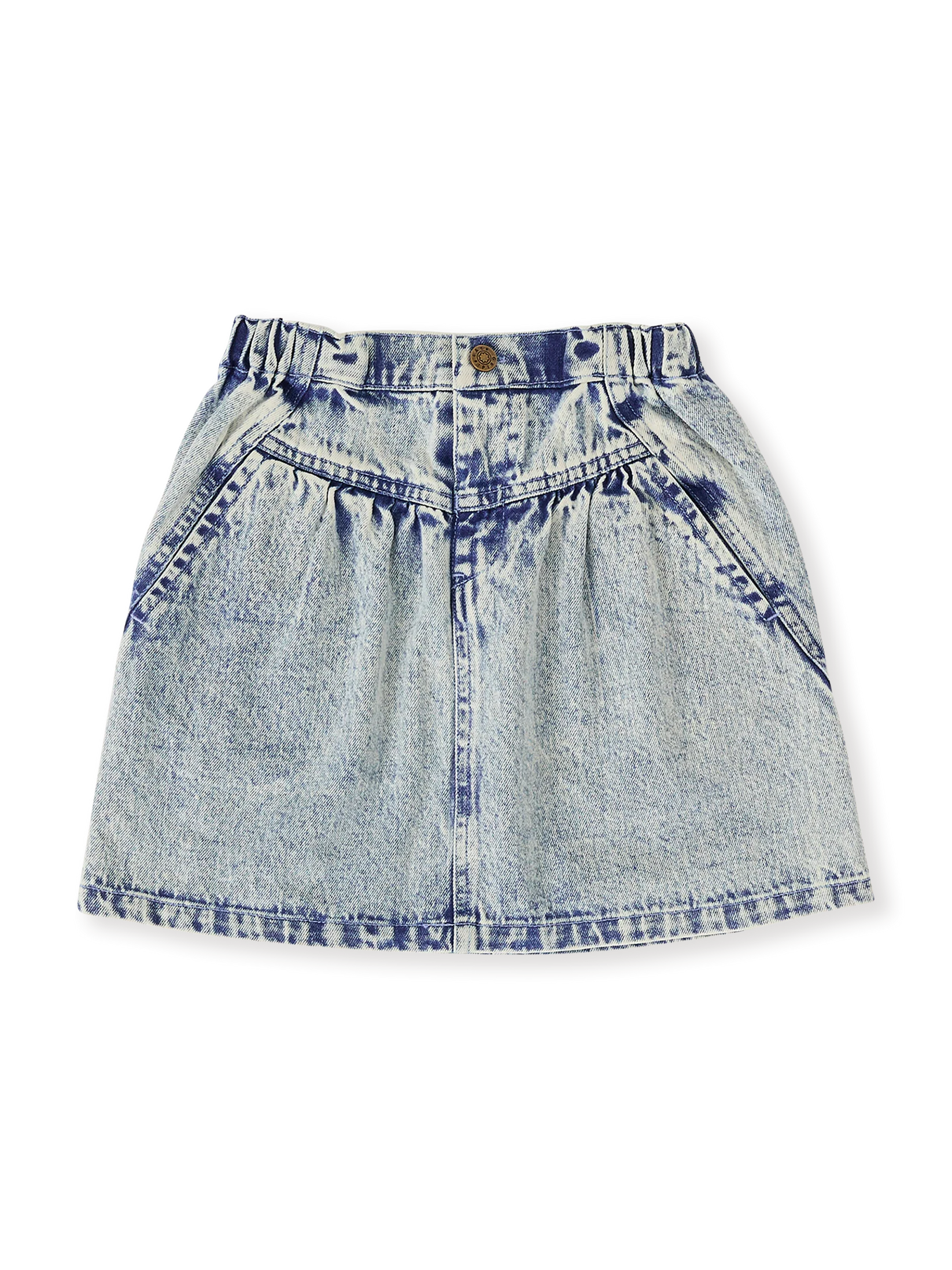 Goldie + Ace Esta A-Line Denim Skirt