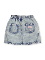 Goldie + Ace Esta A-Line Denim Skirt