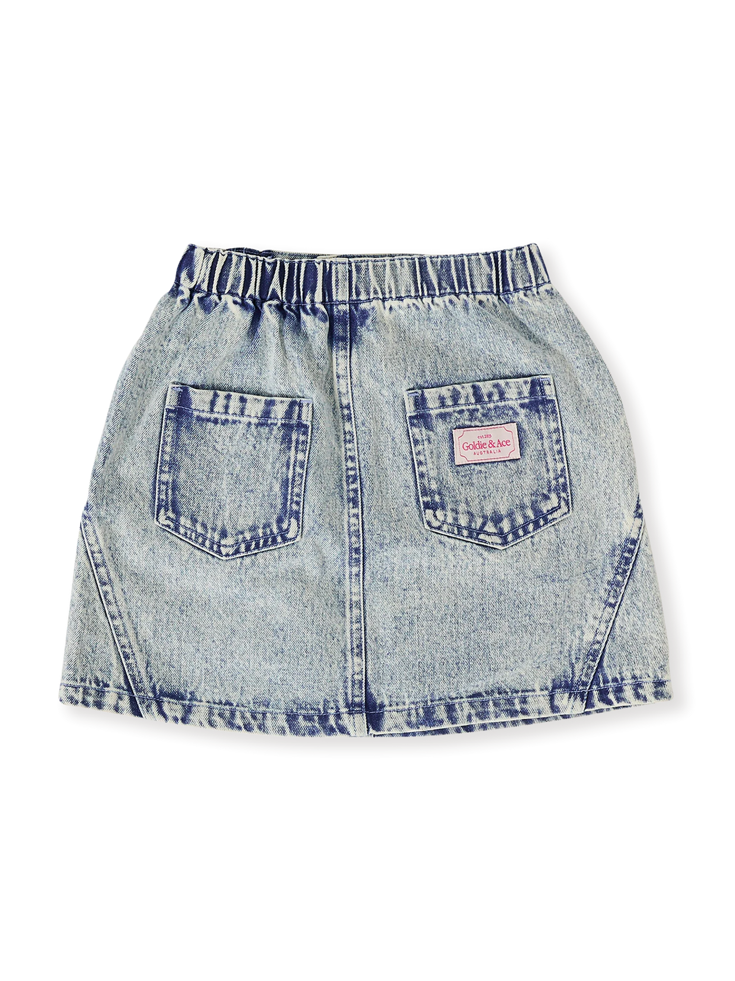 Goldie + Ace Esta A-Line Denim Skirt
