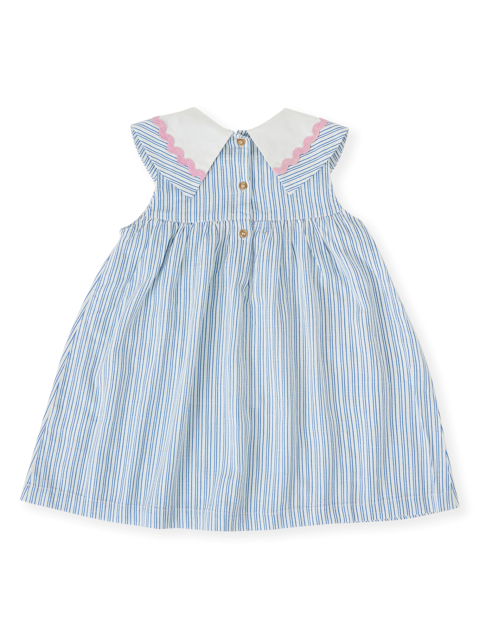 Goldie + Ace Sailor Stripe Lucy Collared Dress