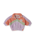Goldie + Ace Frankie Sherpa Jacket Lilac