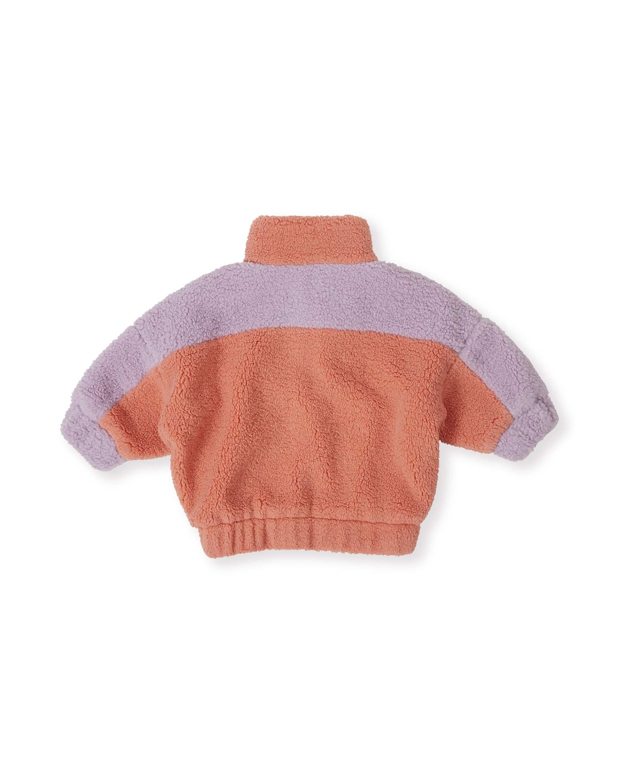 Goldie + Ace Frankie Sherpa Jacket Lilac