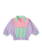 Goldie + Ace Frill Seekers Retro Spray Jacket Peapod